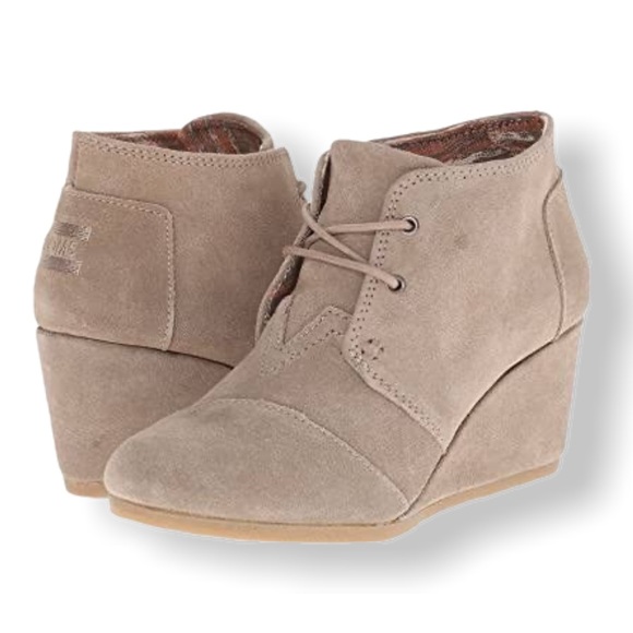 Toms Shoes - TOMS Desert Wedge Boot